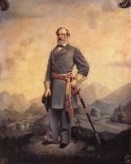 Robert E.Lee unknow artist